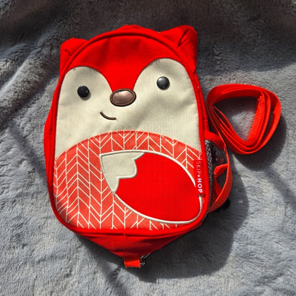 Skip Hop Zoo Mini Backpack Fox